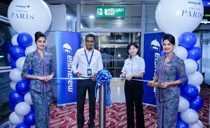 Malaysia Airlines Parijs