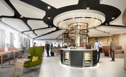 Manchester Airport Lounge