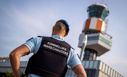 Marechaussee Rotterdam Airport