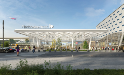 Eindhoven Airport vernieuwde terminal