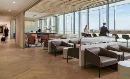 Lounge Star Alliance CDG