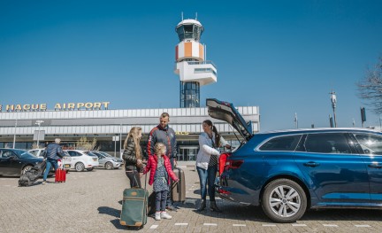 Parkeren Rotterdam The Hague Airport