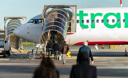 Rotterdam Airport Transavia