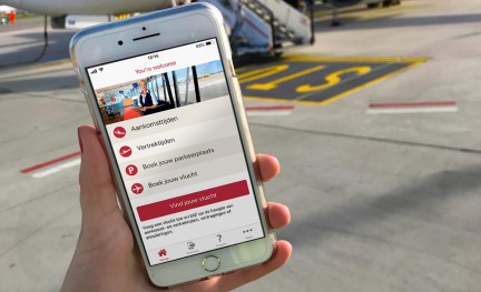 Rotterdam The Hague Airport app