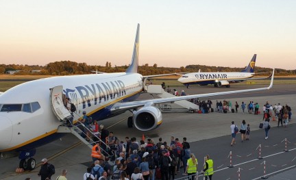 Maastricht Aachen Airport Ryanair