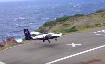 Saba Airport