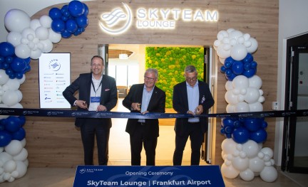 SkyTeam lounge Frankfurt