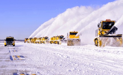 Sneeuwschuiver