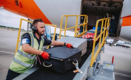 Bagagepersoneel Southend EasyJet