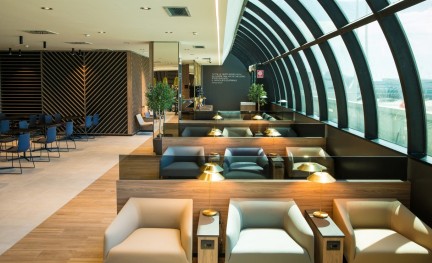 Star Alliance lounge rome fiumicino