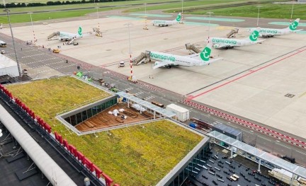 Rotterdam Airport uitbreiding terminal