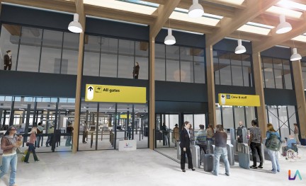 Terminal Lelystad Airport