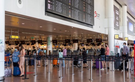 Brussels Airport terminal