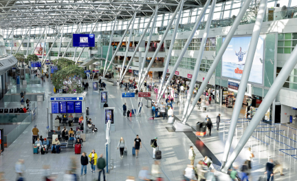 Foto (c) Düsseldorf Airport Foto (c) Düsseldorf Airport