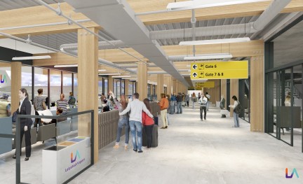 Terminal Lelystad Airport