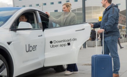 Uber Eindhoven Airport