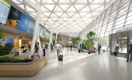 Terminal Eindhoven Airport