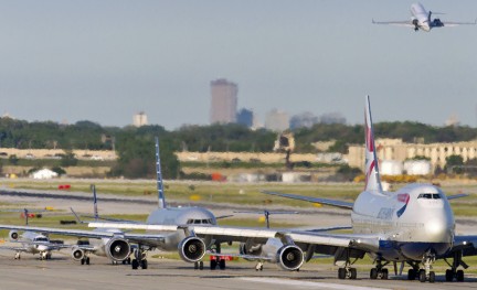 Chicago O&#039;Hare Airport