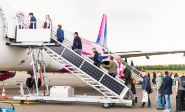 Foto (c) Eindhoven Airport Wizz Air Eindhoven Airport