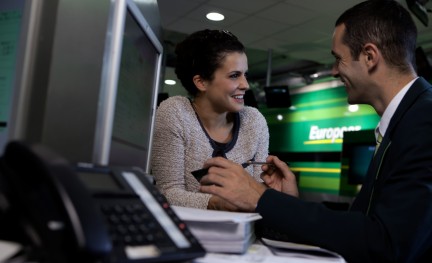 Europcar desk