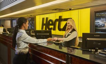 Hertz balie