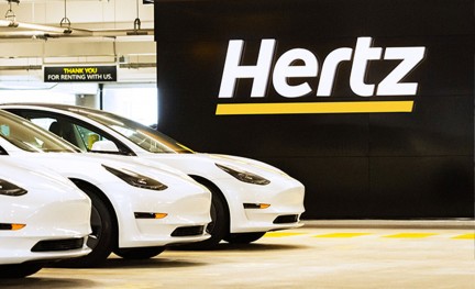 Hertz Tesla