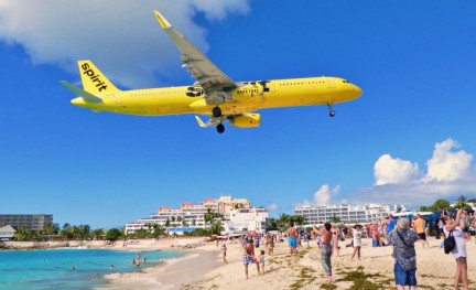 Maho Beach Sint Maarten
