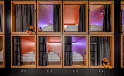 BUNK hotel Amsterdam