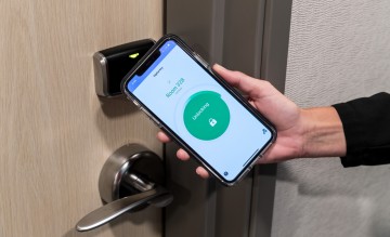 mobiele key hotel