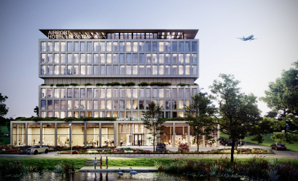 Nieuw hotel Lelystad Airport