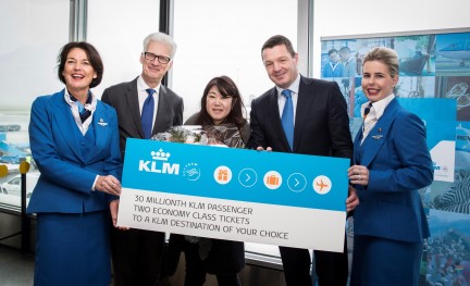 KLM 30 miljoen