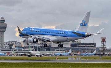 KLM Cityhopper Embraer 175