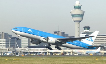 klm, boeing 777, schiphol