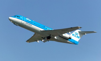 Fokker 70 KLM Cityhopper