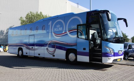 KLM 100 bus