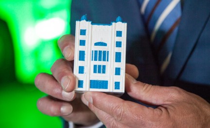 KLM 3d huisje