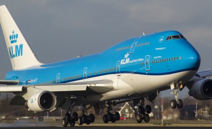 KLM Boeing 747-400