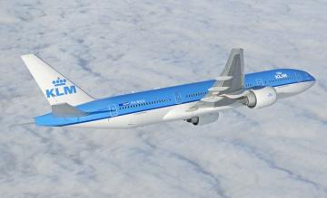 KLM Boeing 777