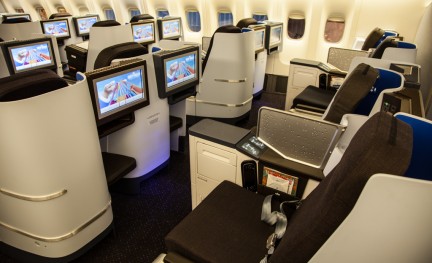 KLM Boeing 777 WBC