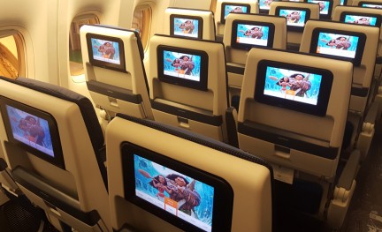 KLM Boeing 777 WBC