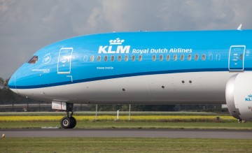 KLM Boeing 787