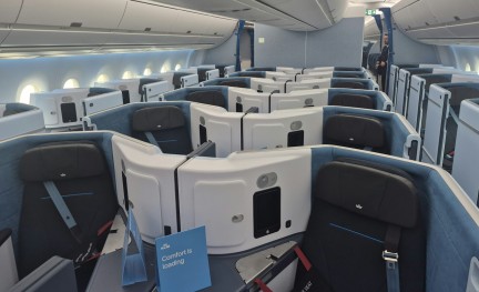 Foto (c) ProMedia KLM A350 Business