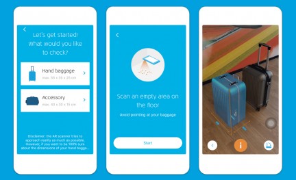 KLM AR
