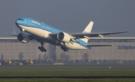 KLM asia 777