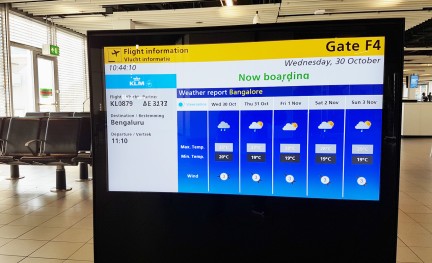 KLM Bangalore