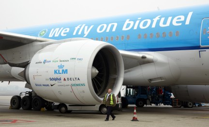 KLM biofuel