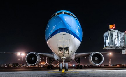 KLM Boeing 777-300ER