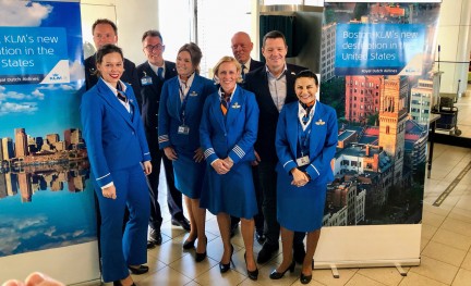KLM Boston