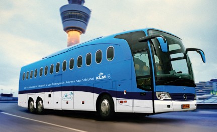 KLM bus