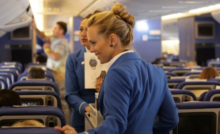 KLM cabin crew